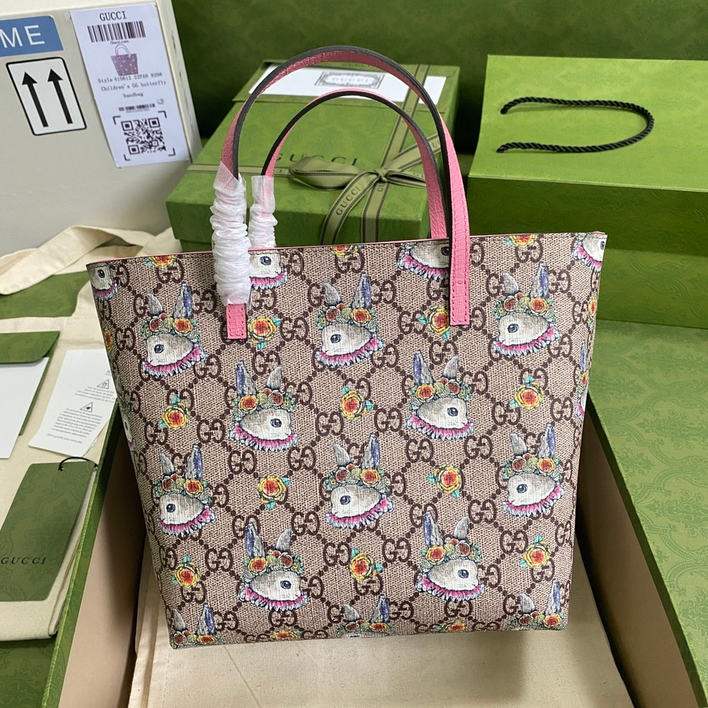 Gucci Children's GG Ranch Tote