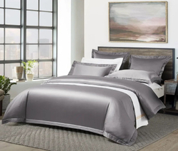 Пододеяльник 200х220 Sharmes Soho пастельно-синий