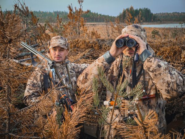 Карельские приключения: Охота на гуся с Шариковым &quot;Часть 1&quot;