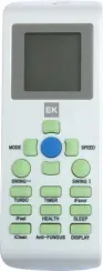 Напольно-потолочная сплит-система Euroklimat EKUX1-100HNN/EKOX1-100HNN DC Inverter