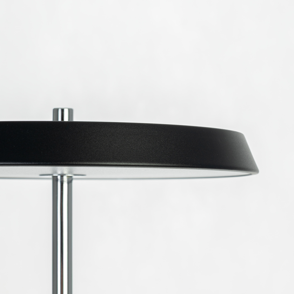Citilux LINA CL812011 LED Настольная лампа с диммером Чёрная