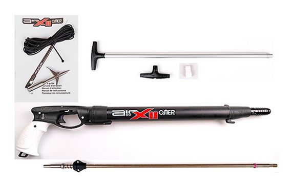 Ружье пневматическое подводное Omer Air XII 50