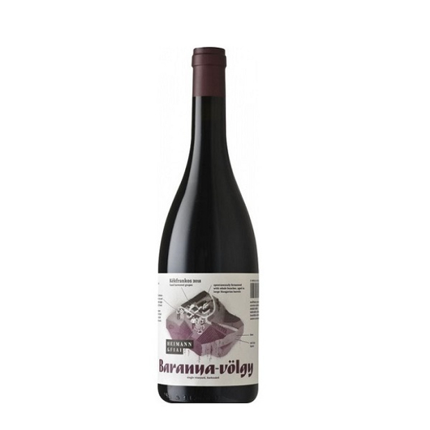 Вино сортовое красное сухое "Баранья-вёй Кекфранкош" 2020 13,5% 0,75 л