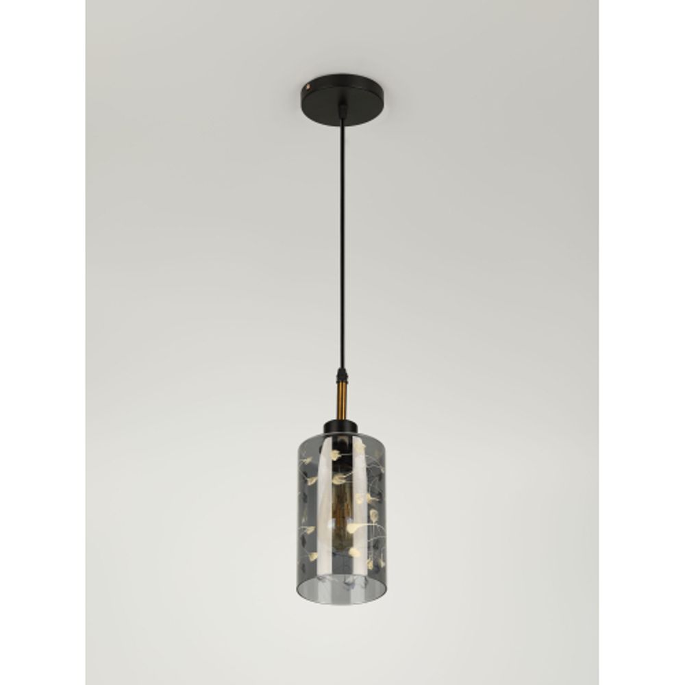 Светильник подвесной (подвес) Rivoli   9154-201 1хЕ27 60 Вт модерн