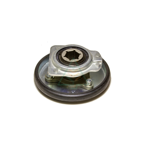 Диск фрикциона 127 мм вал 22 мм на 3 болта на снегоуборщик Champion, Patriot, Huter, Carver, MasterYard, Парма