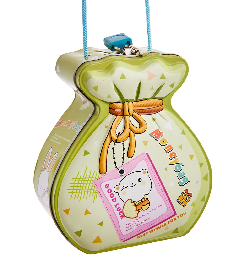 BX- 76/4 Металлическая копилка «Мешочек»