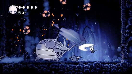 Игра Hollow Knight (Nintendo Switch, русские субтитры)