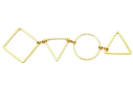 Соединительные элементы для цепи, 8х4мм, сталь (10 штук)