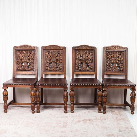 Стулья в Бретонском стиле