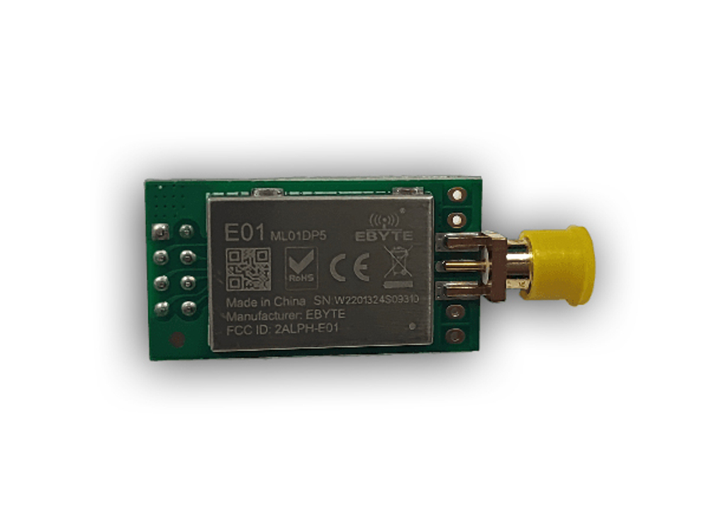 Модуль дальней связи E01-ML01DP5 (NRF24L01 + PA + LNA)
