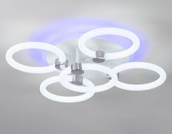 Ambrella Светодиодный потолочный светильник с подсветкой Original FA3841