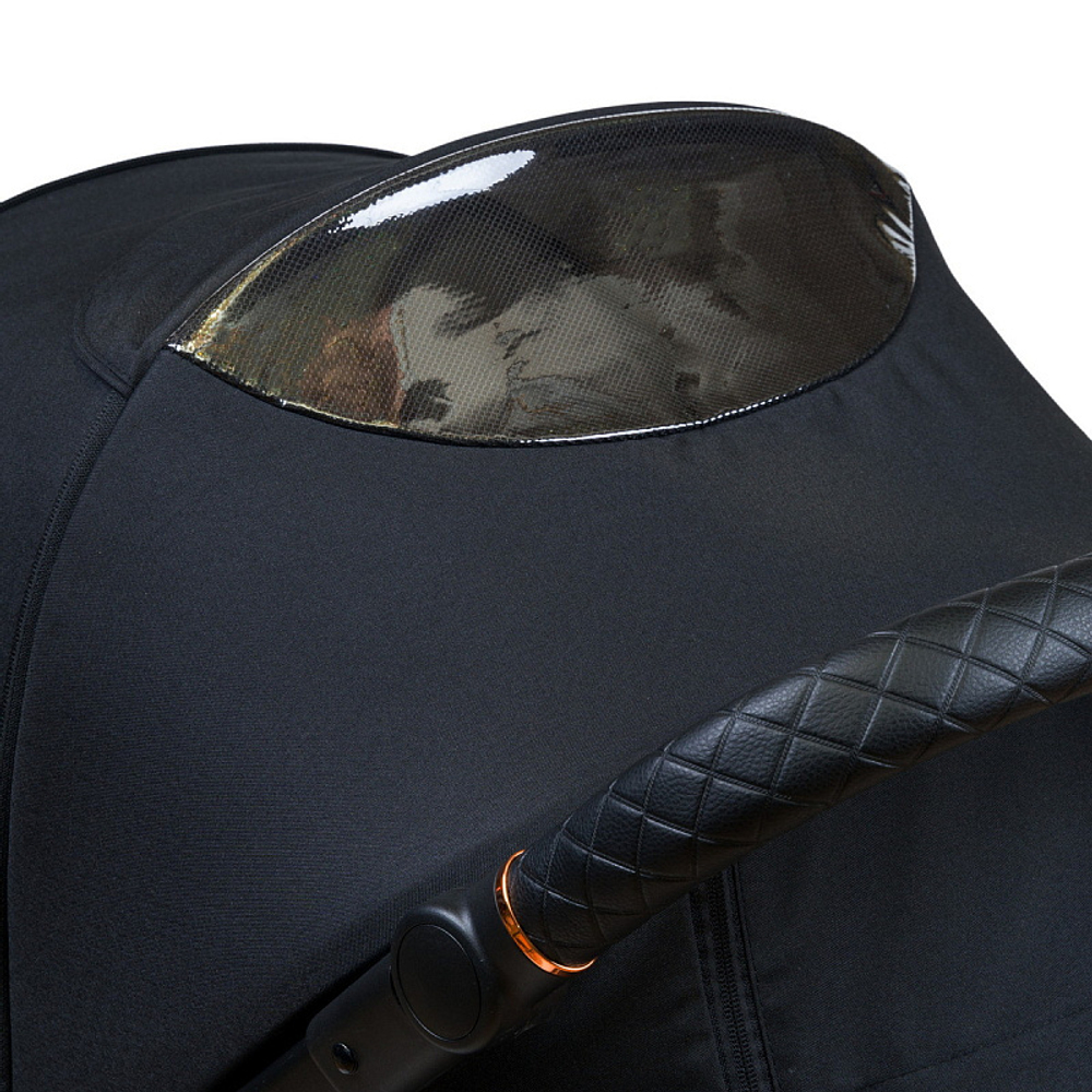 Детская прогулочная коляска Sevillababy Ellion черный