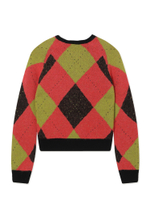 Женский Свитер Brushed Argyle