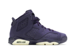 Кроссовки Jordan Air Jordan 6 Retro Purple Dynasty (Женская размерная сетка)