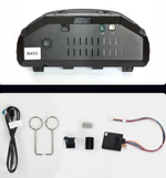 Электронная панель приборов для BMW X3 F25 2011-2017 (без проекции на лобовое) - Carmedia NH-LCD-B01-F25 с ЖК 12.3" экраном QLED