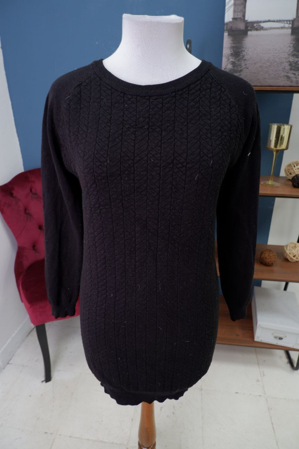 Джемпер базовый 44-46 размер