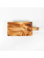 Доска сервировочная из кедра