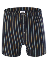 Мужские трусы-боксеры классического фасона (Размер: XL) (Цвет: черный)