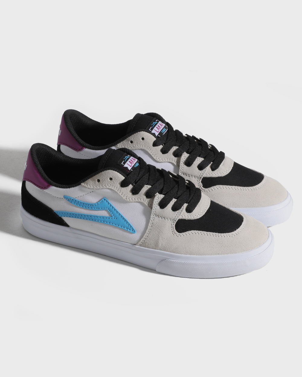 Keды Lakai York White/Black Suede (Q1-25)