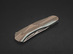 Складной нож Rift Linearion [Tmax BeadBlast]