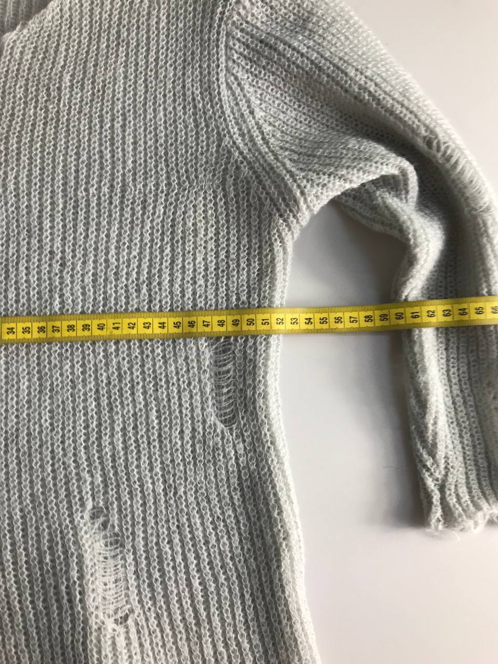 Джемпер для стильной осени, визуально на 50/52 размер