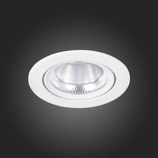 ST211.538.10.36 Св-к встр. Белый LED 1*10W 3000K 750Lm Ra80 36° IP20 D109xH65 220-240V Встраиваемые светильники