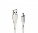 Кабель HOCO U68 USB (m)-microUSB (m) 1.2м 4.0A ткань черный (1/20/200)