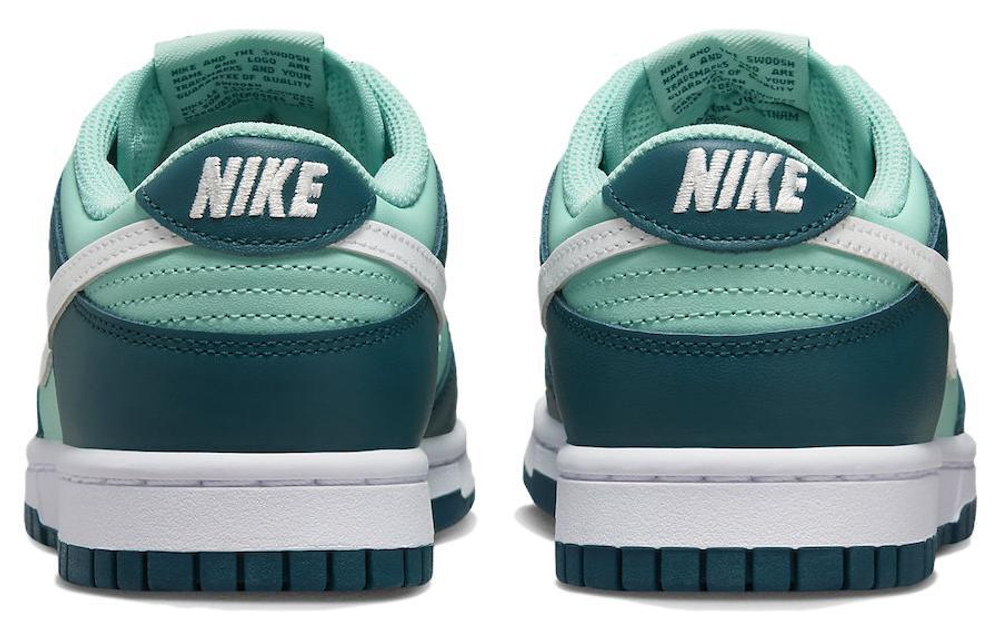 Кроссовки Nike Dunk Low "Geode Teal" (Женская размерная сетка)