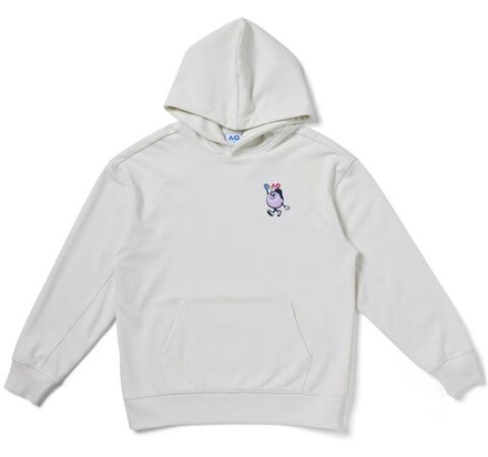 Детская теннисная куртка Australian Open Kids - lily white