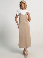 Платье Городская нимфа (бежевое) П15892-5М LT Collection