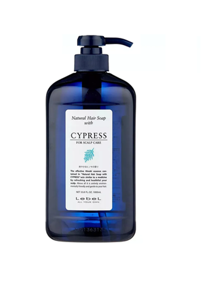 Шампунь для волос NHS CYPRESS, 1000 мл.