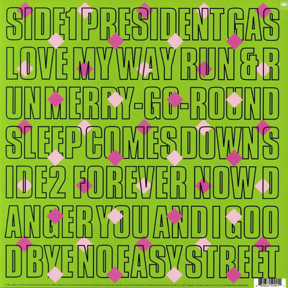 The Psychedelic Furs / Forever Now (LP)