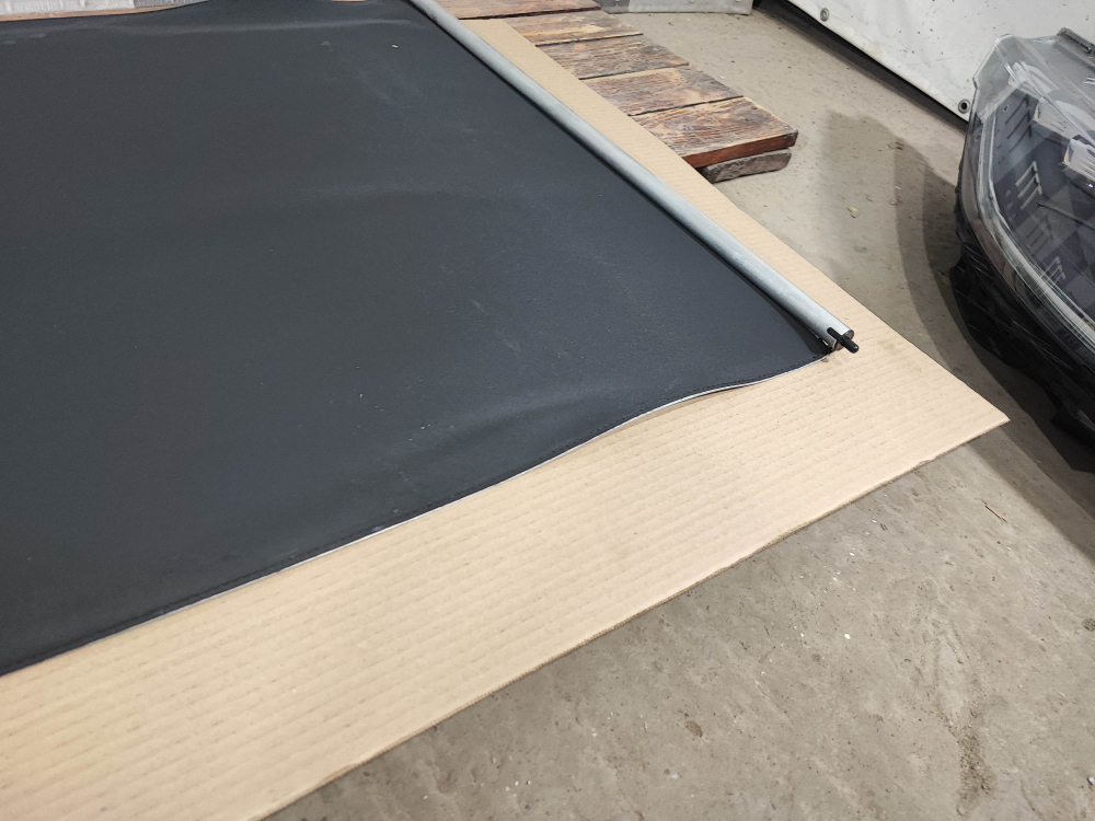 Шторка солнцезащитная панорамного люка Changan UNI-K 20-нв Б/У Оригинал 5703000CR01