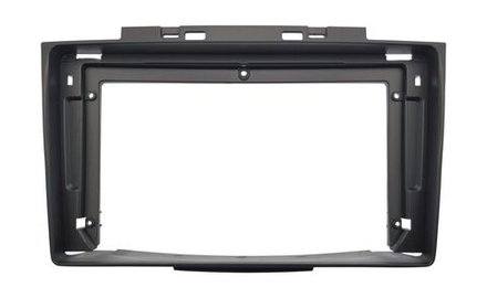 Комплект рамки с разъёмами 9" HOVER H3, Н5 2014-2022(прямоугольные воздуховоды) - Car-Smart 9507