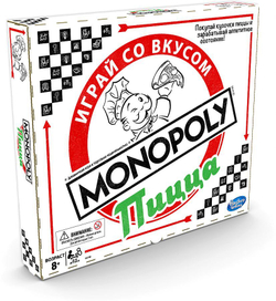 Hasbro: Игра настольная Монополия Пицца E5798 — Monopoly Pizza — Хасбро