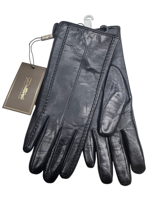 Перчатки. Женские. Материал верха: Кожаные люкс качества. Подклад: Трикотаж-шерсть. 5 шт в упаковке.