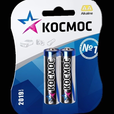 Батарейка LR 6 Космос 2xBL (24/144/288)