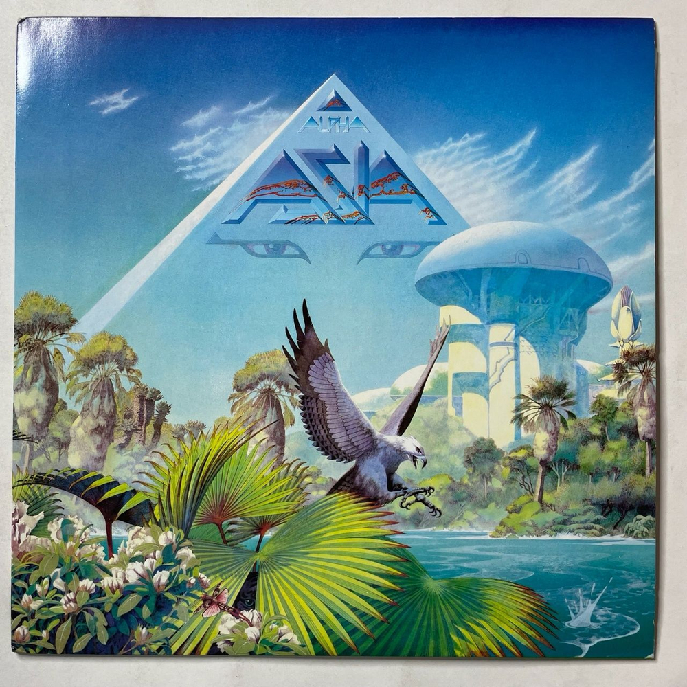 Винтажная виниловая пластинка LP Asia Alpha (Japan 1983) (No Obi) Eye To Eye