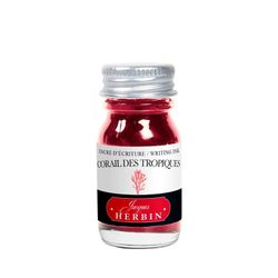 Чернила во флаконе Herbin 10 мл Corail des tropiques коралловые (11559T)