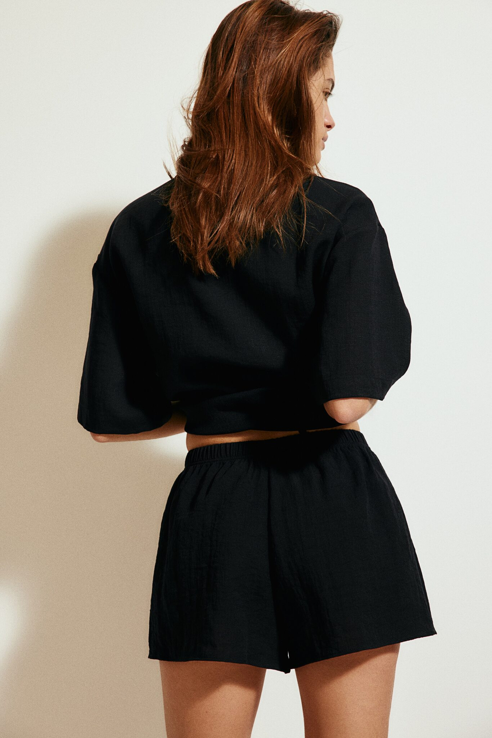Шорты broderie anglaise