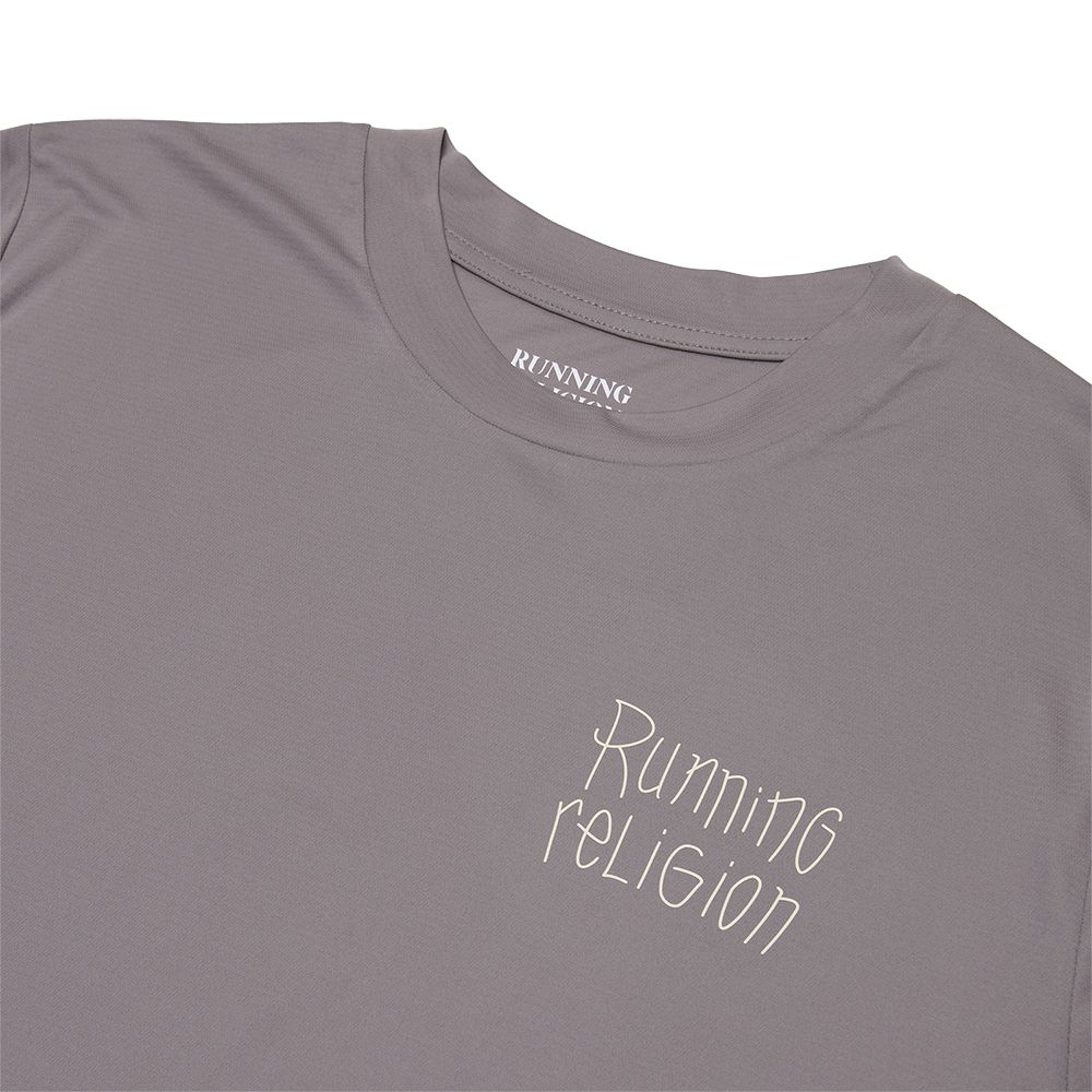 Футболка Running Religion Stone Logo Fast Dry Nirvana