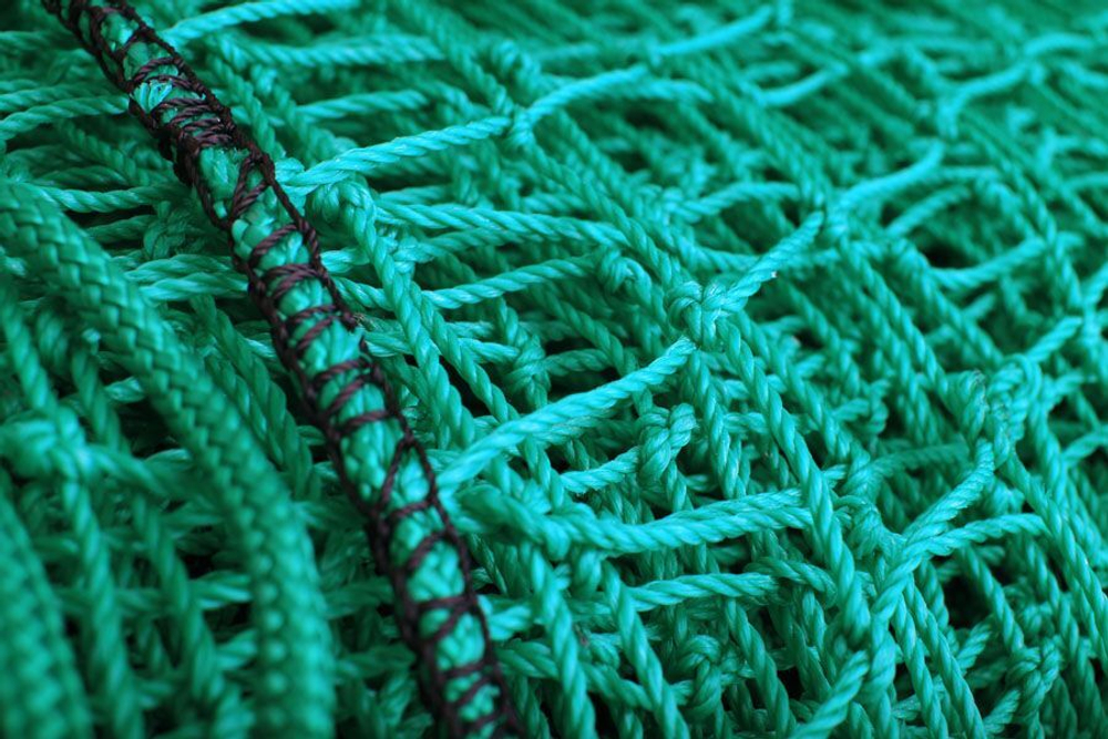 Сетка для мусоровоза 2,5 мм, ячейка 40 мм, 4,0 м х 7,0м