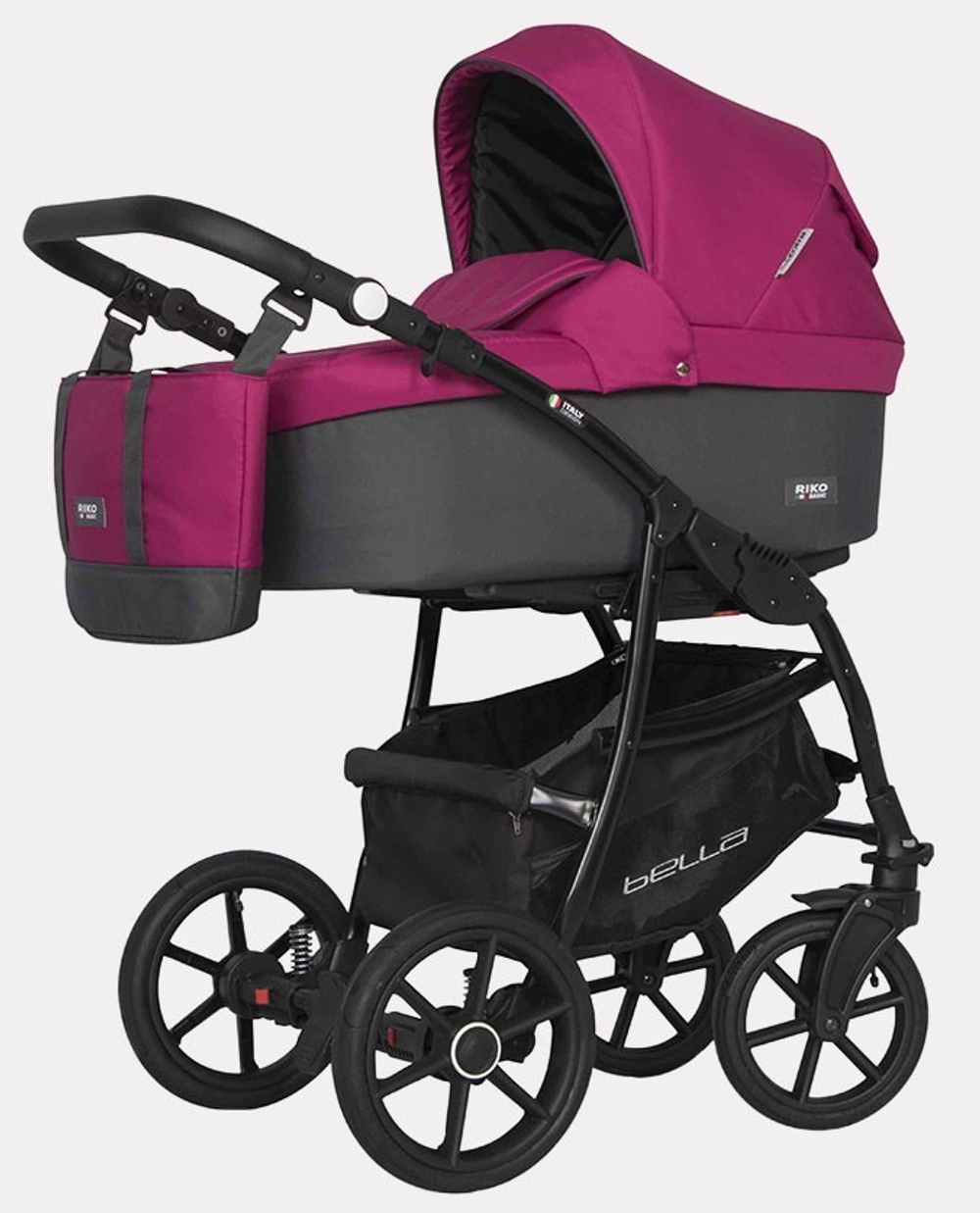 Коляска 3 в 1 Riko Basic Bella