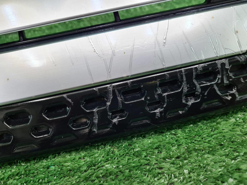 Решетка радиатора Mitsubishi Outlander 3 (18-нв)