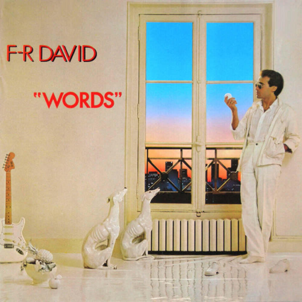F.R. David / Words (LP)