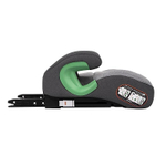 Автокресло детское Indigo Defender Isofix группа 2/3 (15-36) светло-серый