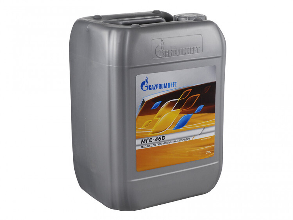 Масло гидравлическое МГЕ-46В Газпромнефть (20л)