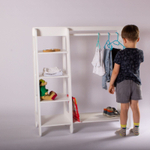 Шкаф-стеллаж детский по Монтессори