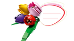 LEGO Botanicals 11501 лего Букет тюльпанов, коллекционный набор для взрослых