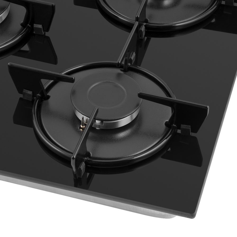Газовая варочная панель HOMSair HGG431BK фото 9